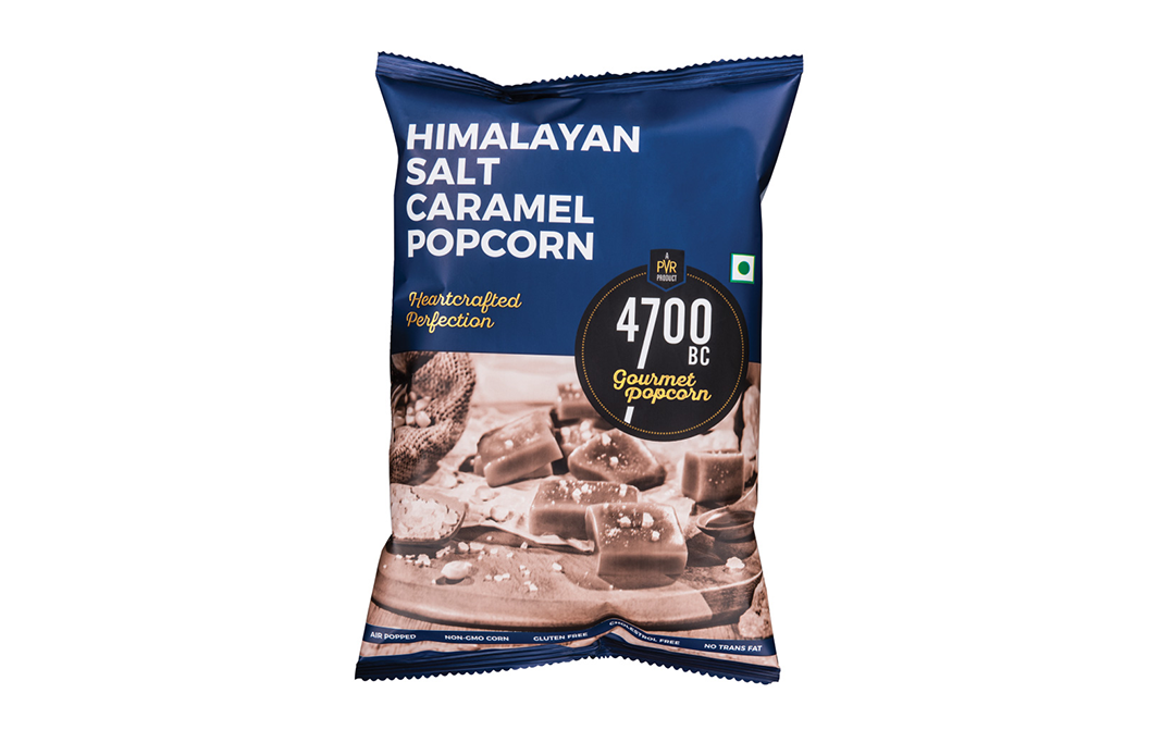 4700BC Himalayan Salt Caramel Popcorn Heartcrafted Perfection   Pack  125 grams